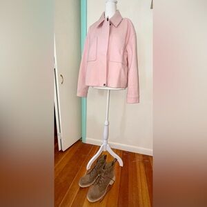 Banana Republic Pink Walking/Hiking Jacket